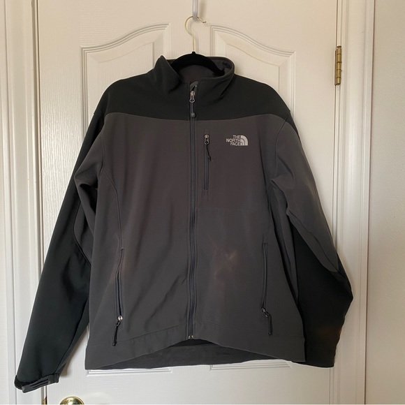 The North Face Other - The North Face Quest Zip-In Light Jacket Black Dark Grey, Men’s Size Large